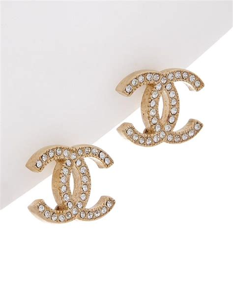 buy chanel cc earrings online.